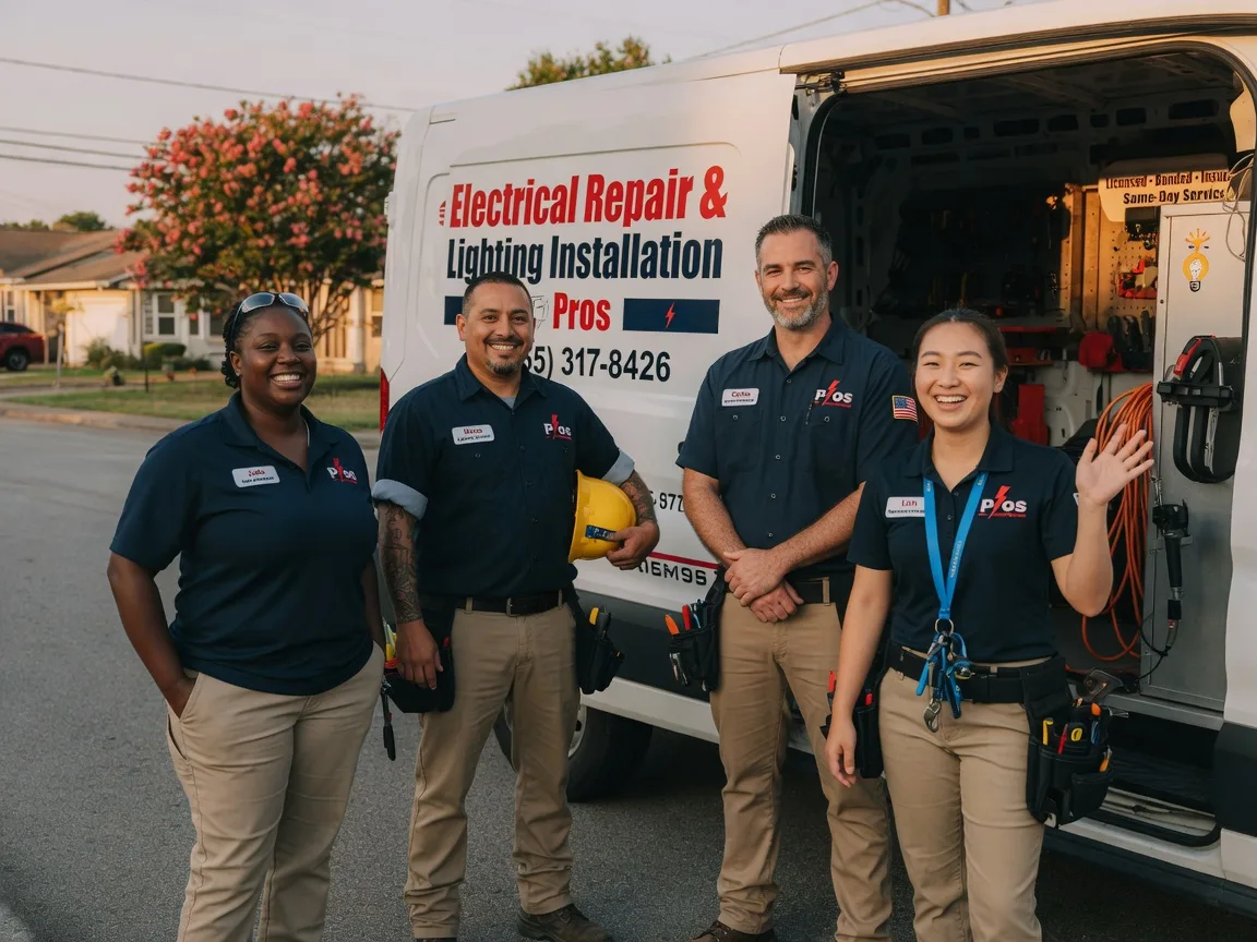 Licensed Electrician company in Minooka, IL