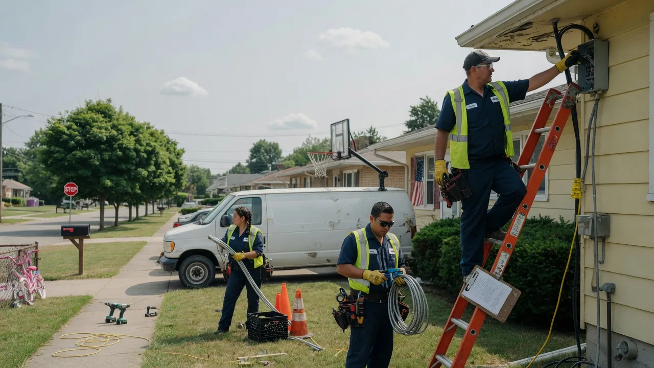 Licensed Electrician in Minooka, IL near me